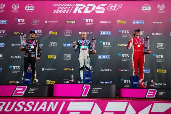 Аркадий Цареградцев вышел в лидеры сезона RDS GP после первой победы в 2025 году