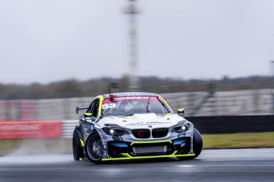 Антон Клямко впервые в карьере выиграл квалификацию RDS GP