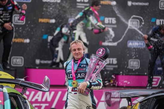 Аркадий Цареградцев стал двукратным чемпионом RDS GP, Георгий Чивчян выиграл 100-й этап Российской Дрифт Серии