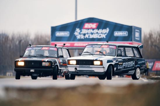 «Зимний Кубок РДС» по дрифту впервые пройдёт в два этапа — в Санкт-Петербурге и в Москве